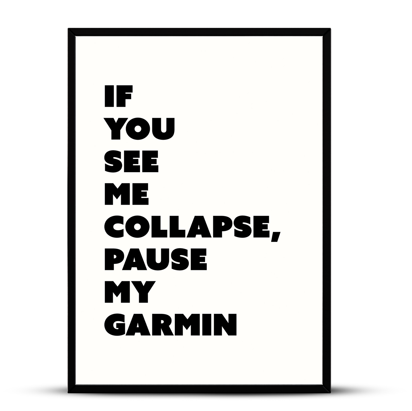 Quadro - Pause My Garmin